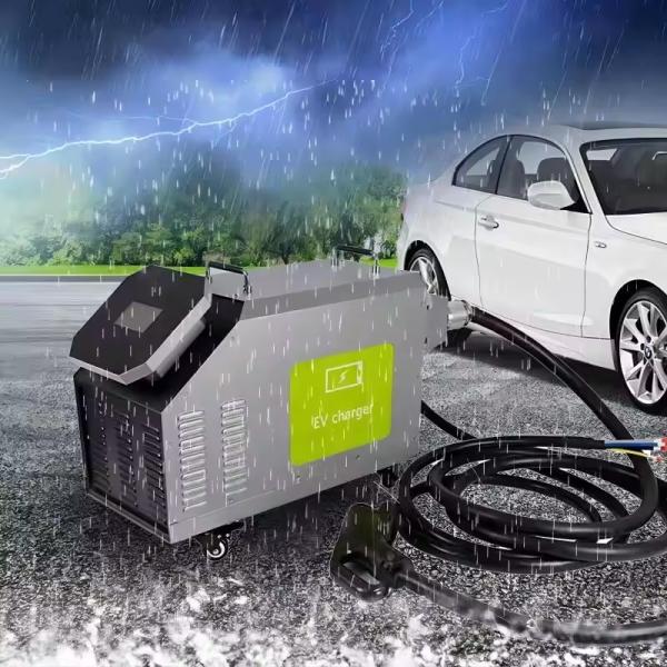 Chargeur électrique portable à courant continu IP44 30KW