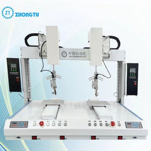 High Speed Automatic Welding Equipment Soldering Machine Solder Robot Auto Soldering Machine
