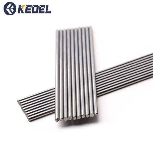 YG6 YG8 Tungsten Carbide Rods HRC60 for Mining Construction