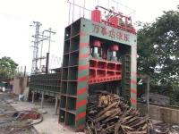 Hydraulic  Gantry Shear Machine For Waste Metal With PLC Automatic Control
