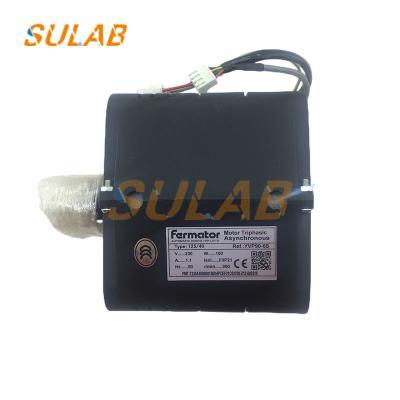 Motor VVVF assíncrono Triphasic 125/40 220V YVP90-6S da porta do elevador de