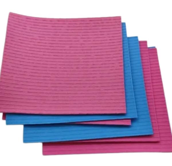 Tissu de nettoyage en pâte de bois et en coton - Durable et écologique