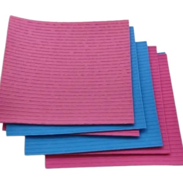 Wood Pulp Cotton Cleaning Cloth - Durable & Eco-Friendly