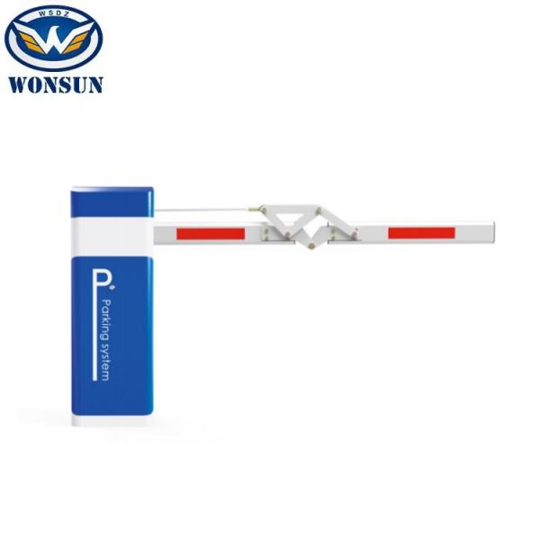 180 Degree Fold Barrier Arm For Automatic Boom Barrier Gate Use And For Limit Height And Width Sites