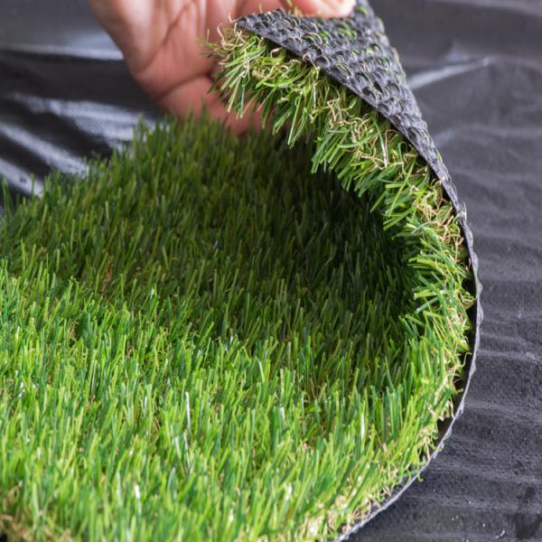 Moss Artificial Golf Grass Wall Decoration No Slippery For Multis Port UV Resistant