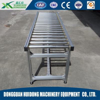 Fire Resistant Adjustable Lineshaft Roller Conveyor For Transport Goods