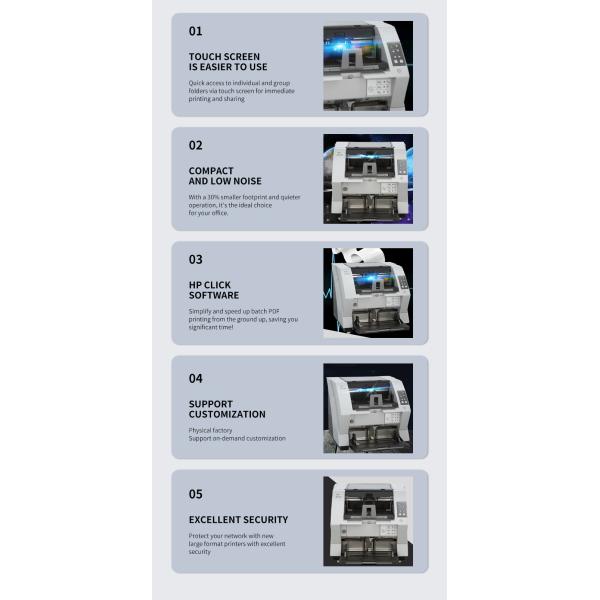 Fujitsu Original Genuine Goods Fi-5950 Scanner A3 High Speed Double-sided Color Automatic Paper Feed Scanner Office Scanner