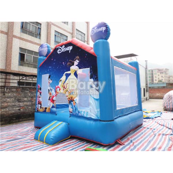 Water Slide Trampoline Inflatable Castle For Commercial Game