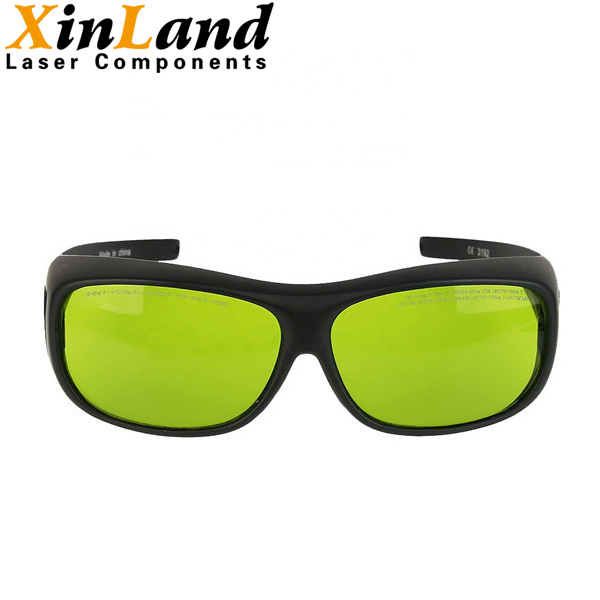 1064nm Laser Safety Glasses Can Set Myopia Glasses Green Lens Laser Protection Glasses