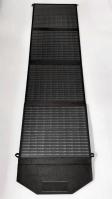 Saco Solar Dobrável de Tecido Impermeável 18V Painel Solar Portátil 100W Para Centrais Elétricas