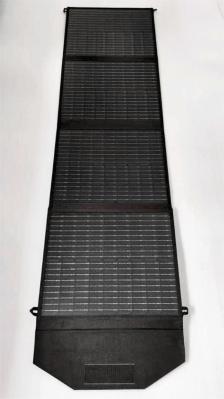 Waterproof Fabric Solar Folding Bag 18V Portable Solar Panel 100W For Power Stations