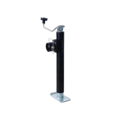 15 Lift Ergonomic Topwind Pipe Mount Trailer Jack 2000Lbs For Agriculture