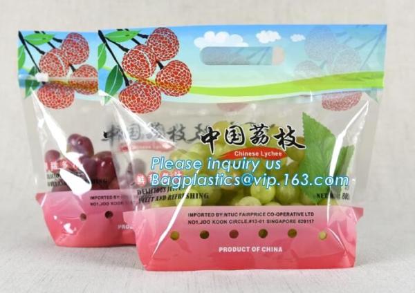 Stand Up Roasted Chicken Packaging Bags With Zip Top hot roast, rotisserie chicken bag, microwaveable bag, slide plastic