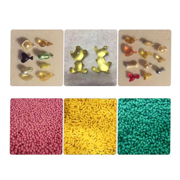 капсула желатина 7rpm Softgel делая отжимать таблетки машины