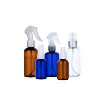 Garrafas de spray de gatilho de plástico de 500 ml Garrafas de bomba de espuma de 150 ml Semi transparente Marrom