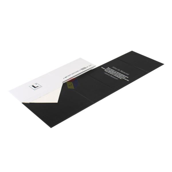 Hot Stamp Apparel Paper Box Hard Cardboard Baseball Cap Gift Box Fashionable