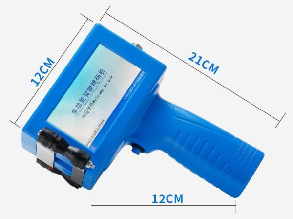 Hand Held Automatic TIJ Inkjet Printer Expiry DateThermal Foam Coding Machine