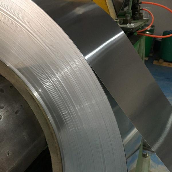 Rustproof Stainless Steel Coils 304L Stainless Steel Strip Coil ASTM JIS 2B SS 316 202 304