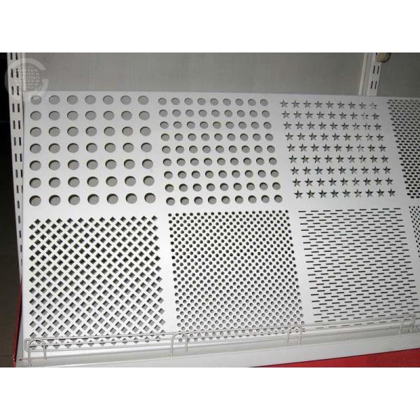 Slot Punching Panel Perforated Sheet for Wall Cladding/Facade