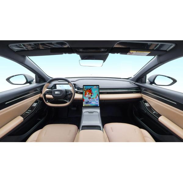 2023 Geely Galaxy L6 Hybrid 235kw Power 1370km Comprehensive Range 60km Electric Mode