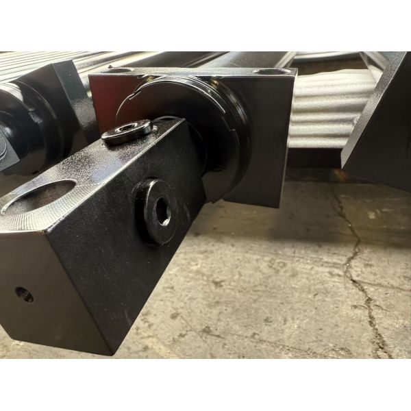 Custom Double Acting Telescopic Hydraulic Cylinders With Hard Chrome Plated Steel Piston Rod