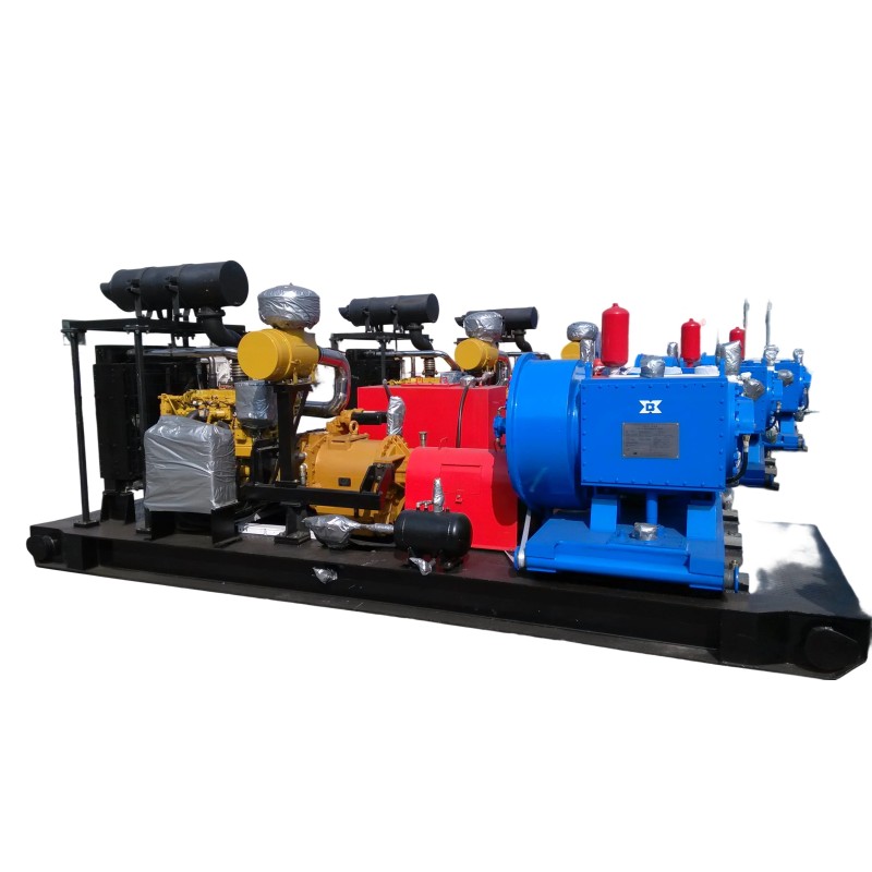 High Quality Durable Using Various Engine-Pump Unit Hydraulic Mud Pumps Mud Pump For Drilling