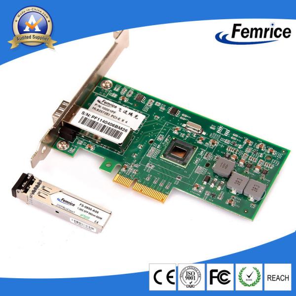 1Gbps One Port Server Network Cards SFP Slot Network Data Center Network Cards