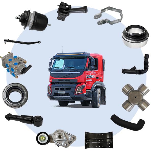 2010-2013 Volvo Heavy Truck Spare Parts , heavy duty truck accessories