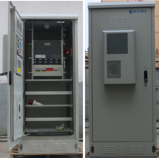 Термостатический стальной на открытом воздухе шкаф оборудования делает пылезащитное водостойким