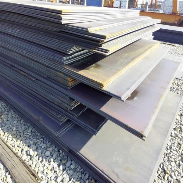 O aço resistente do tempo de Corten A chapeia a durabilidade 1.5mm alta de 1.2mm