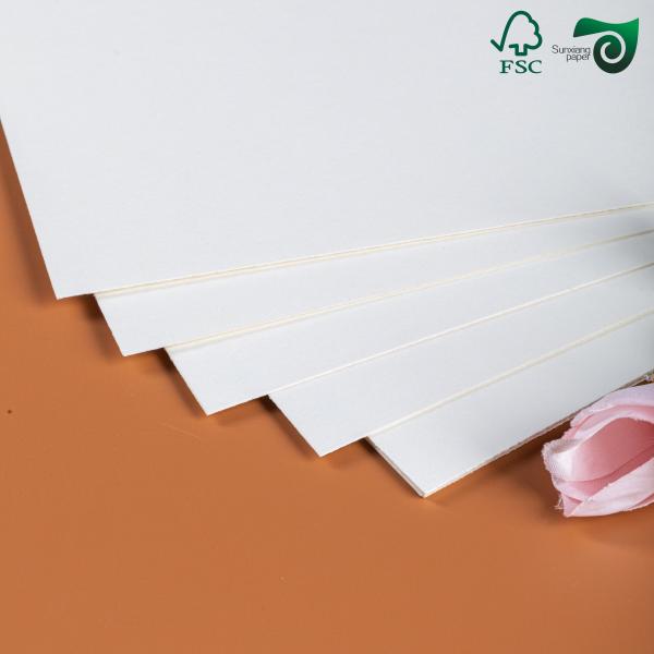 1.2mm 1.5mm Car Air Freshener Paper Sheet Good Perfume Absorbent White FSC