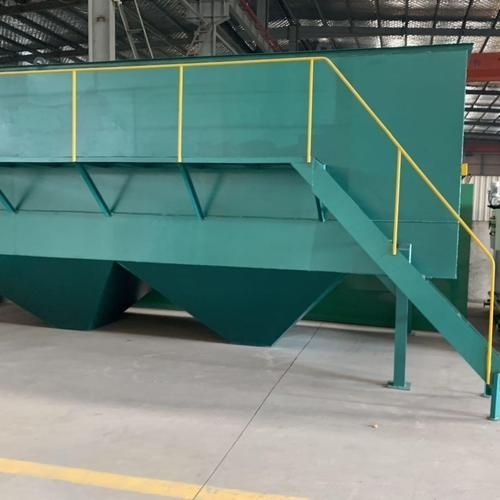 Sewage Sludge Treatment Lamella Inclined Plate Clarifier Lamella Tube Settler Skid Mounted Mobiled Settler