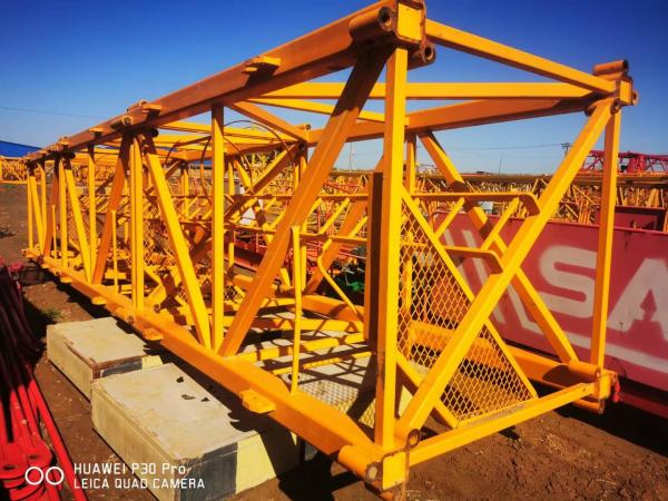 Refurbished Shacman SYT80 Tower Crane Used 1T Maximum Tip Load