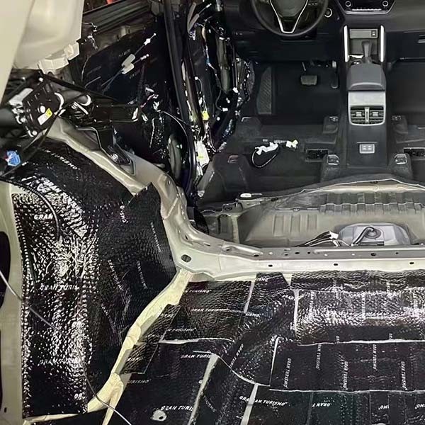 Модель 3 Автомобильная уплотнительная лента Теплозащитная Автомобильная звукоизоляционная лента