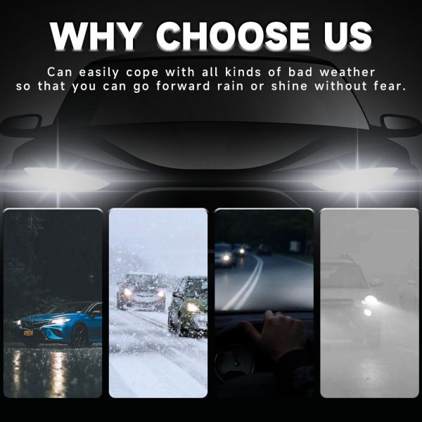 Plug And Play LED Projector Headlight 6000K 45W With Aluminum Housing Material