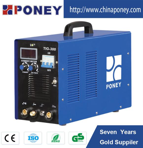 MOSFET 2In1 TIG MMA Welder Three Phase 60% Rated Duty Cycle