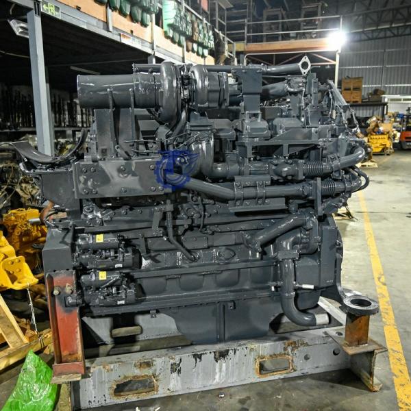 Komatsu PC1250-8 Complete Diesel Engine , Stable SAA6D170E-5 Engine Assembly