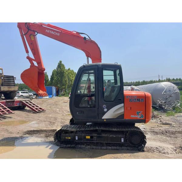 Zx70 Old Hitachi Mini Excavator Mini Hydraulic Excavator Construction Equipment