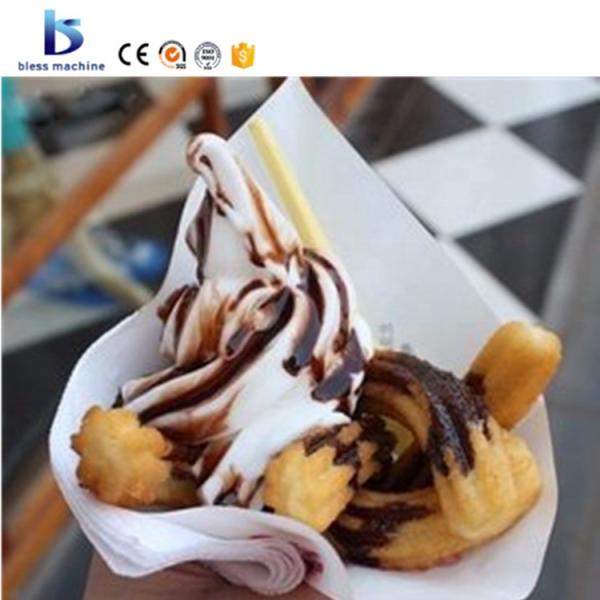 5 molds Stainless steel Churros Machine 1100*600*570mm