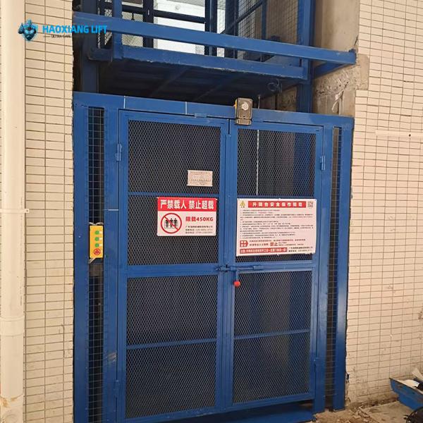 500kg To 20,000kg Hydraulic Wall-Mounted Lift Platform Electric Cargo Elevator for Warehouse Goods Freight Cargo Lift