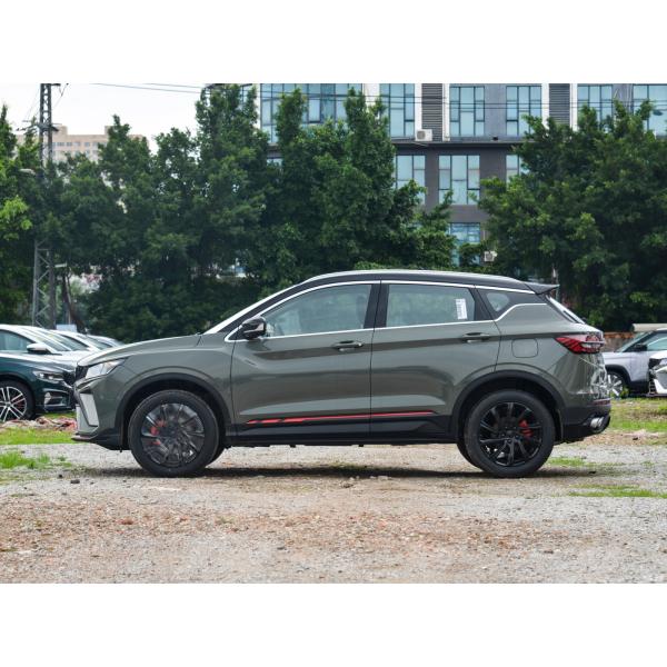 Пятидверный пятиместный Geely Smart Car Compact Smart EV Car OEM Удобный