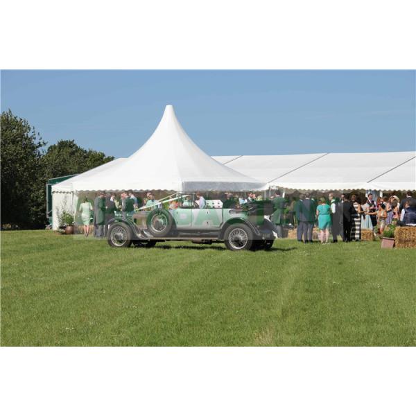 Clearspan Big Space Large Wedding Tent , Wedding Event Tents Outside Celebrations