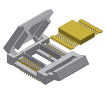 Dual Flat Pack 63185-1T Améliorez votre production avec notre transporteur abordable