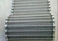 Ss304 Chain Stainless Mesh Conveyor Belt High Temperature