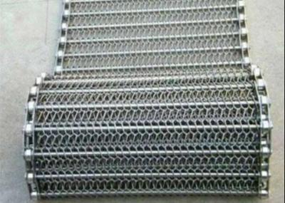 Ss304 Chain Stainless Mesh Conveyor Belt High Temperature
