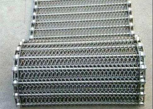 Ss304 Chain Stainless Mesh Conveyor Belt High Temperature