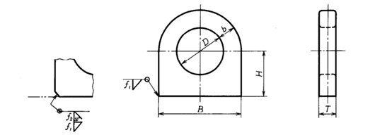 Тип глаз JIS f 3410 стальной пластины веревочки c покрывает корабль причаливая оборудование