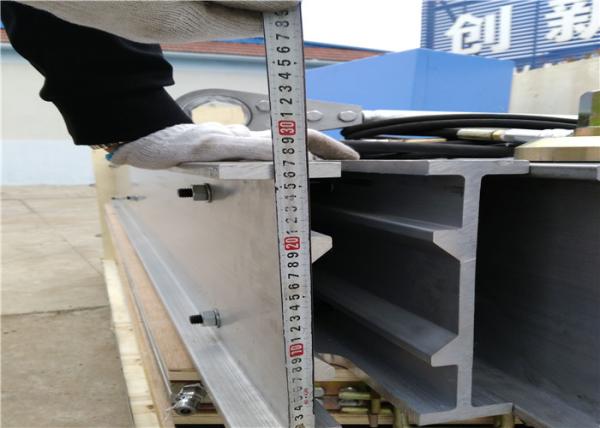 Heavy Duty Conveyor Belt Vulcanizing Equipment For Building Materials 44×71