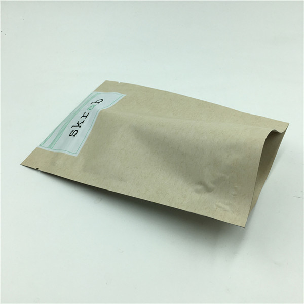 Стойкие серебряные пакеты из фольги с дизайном упаковки Doy для упаковки кофейного скраба