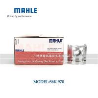 Le moteur diesel de CAT Excavator CAT320B S6KT partie le piston 34317-08100 de 102MM
